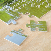 Puzzle Jean 14:27 Paix Je pars avec toi... (Côté)