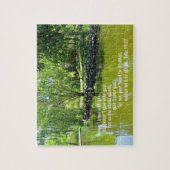 Puzzle Jean 14:27 Paix Je pars avec toi... (Vertical)