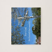 Puzzle Jean 3:16 Car Dieu a tant aimé le monde (Vertical)