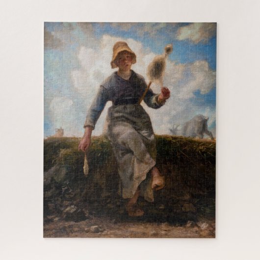Puzzle Jean-Francois Millet - La fillette (Vertical)