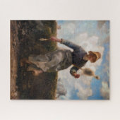 Puzzle Jean-Francois Millet - La fillette (Horizontal)