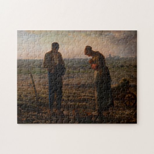 Puzzle Jean-François Millet - L'Angelus (Horizontal)