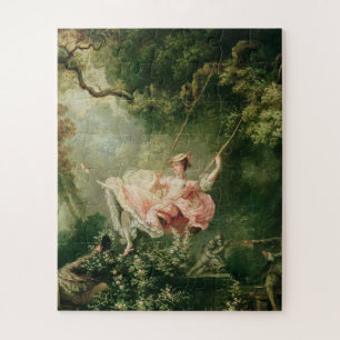 Puzzle Jean-Honore Fragonard - La couture