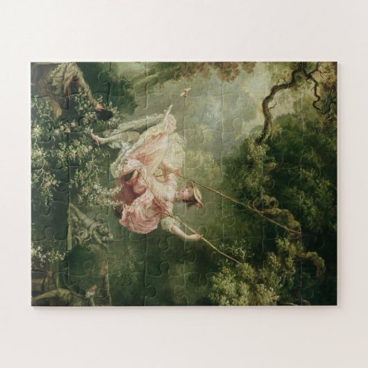 Puzzle Jean-Honore Fragonard - La couture (Horizontal)