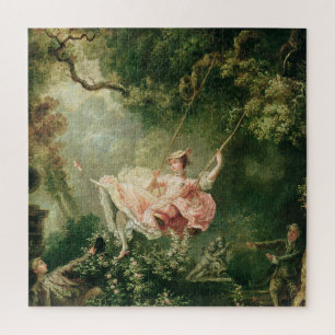 Puzzle Jean-Honoré Fragonard - Le Swing,