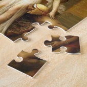 Puzzle Jean-Leon Gerome - Cléopâtre et César (Côté)