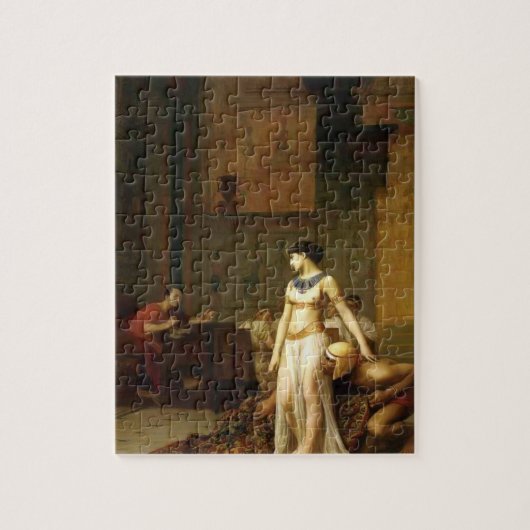 Puzzle Jean-Leon Gerome - Cléopâtre et César (Vertical)
