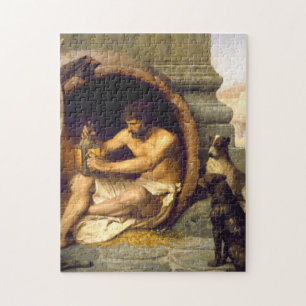 Puzzle Jean-Léon Gérôme Diogenes - Philosophie