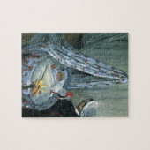 Puzzle Jean Monet dans son berceau par Claude Monet (Horizontal)
