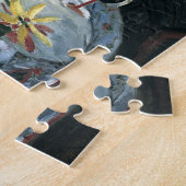 Puzzle Jean Monet dans son berceau par Claude Monet (Côté)