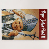 Puzzle Jean-Paul II JIGSAW PUZZLE...LE PAPE POLONAIS (Horizontal)