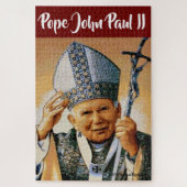 Puzzle Jean-Paul II JIGSAW PUZZLE...LE PAPE POLONAIS (Vertical)