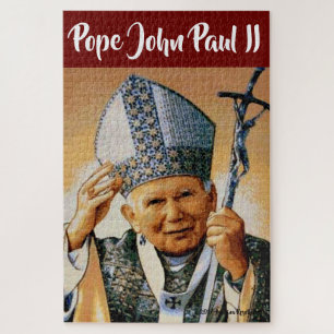 Puzzle Jean-Paul II JIGSAW PUZZLE...LE PAPE POLONAIS