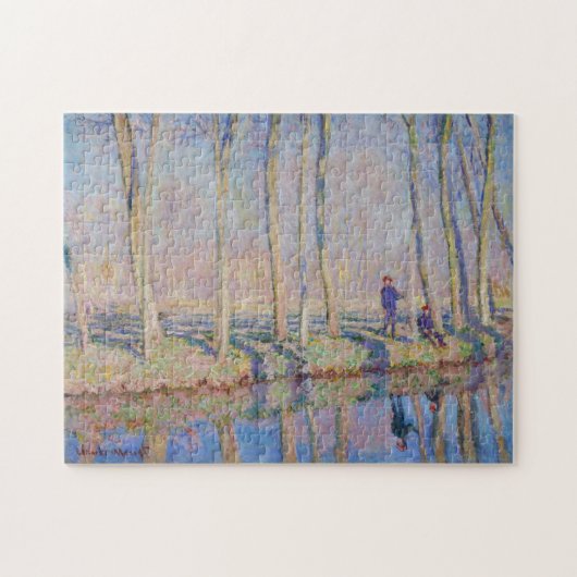 Puzzle Jean-Pierre Hoschedé & Michel Monet Art (Horizontal)