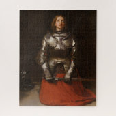 Puzzle Jeanne d'Arc c. 1865 par John Everett Millais (Vertical)