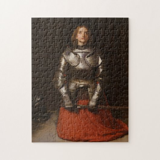 Puzzle Jeanne d'Arc (par John Everett Millais) (Vertical)