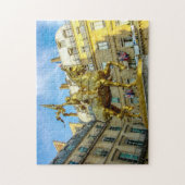 Puzzle Jeanne d'Arc Paris. (Vertical)