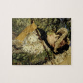 Puzzle Jeanne : Printemps 1881 de Manet (Horizontal)