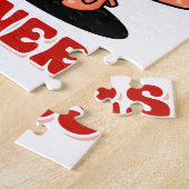 Puzzle J'Écris Sur Des Épouses Juteuses Humour Adulte Amu (Côté)