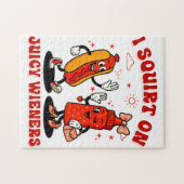 Puzzle J'Écris Sur Des Épouses Juteuses Humour Adulte Amu (Horizontal)