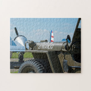 Puzzle Jeep et avion