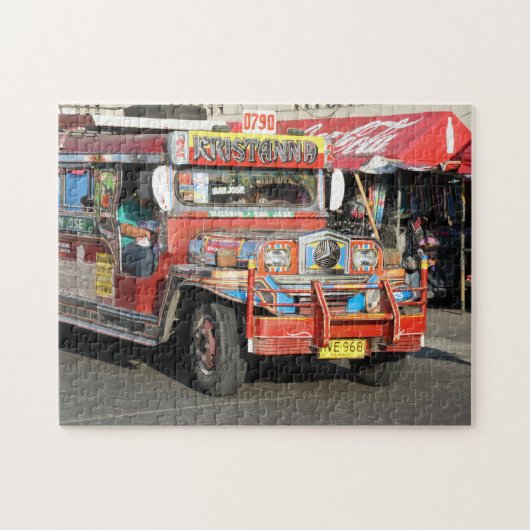 Puzzle Jeepney (Horizontal)