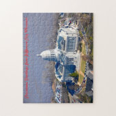 Puzzle Jefferson City Missouri. (Vertical)