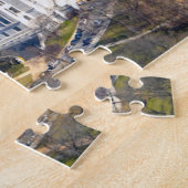 Puzzle Jefferson City Missouri.Salutations de Noël (Côté)