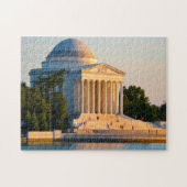 Puzzle Jefferson Memorial Washington DC. (Horizontal)