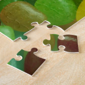 Puzzle Jelly Bean green (Côté)