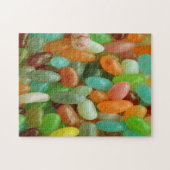 Puzzle Jelly Bean green (Horizontal)