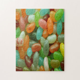 Puzzle Jelly Bean green