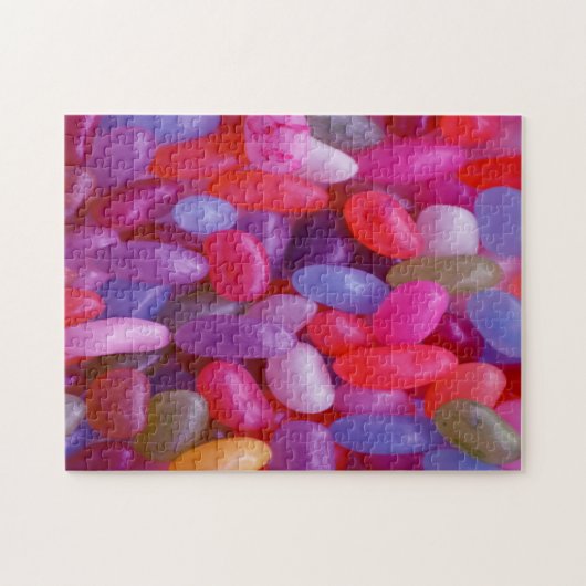 Puzzle Jelly Bean rose (Horizontal)