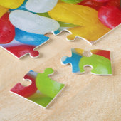 Puzzle Jelly Beans, Rainbow Coloured & Sweet Candy (Côté)
