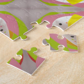 Puzzle Jelly Candy Sweet Baby Hug Love Soft Cushion (Côté)