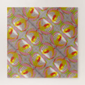 Puzzle Jelly Candy Sweet Baby Hug Love Soft Cushion (Horizontal)