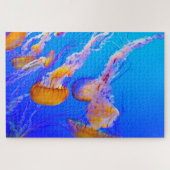Puzzle Jelly Fish (Horizontal)