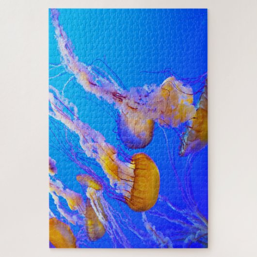 Puzzle Jelly Fish (Vertical)