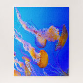 Puzzle Jelly Fish (Vertical)