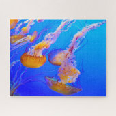 Puzzle Jelly Fish (Horizontal)
