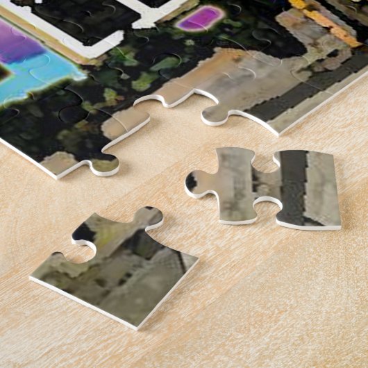 Puzzle Jellybean Row (Côté)