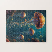 Puzzle Jellyfish (Horizontal)