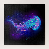 Puzzle Jellyfish éclatante couleur (Horizontal)