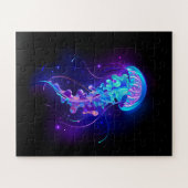 Puzzle Jellyfish éclatante couleur (Horizontal)