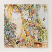 Puzzle Jemima Puddle Duck se promener avec M. Fox (Horizontal)