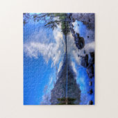 Puzzle Jenny dans le matin (Vertical)