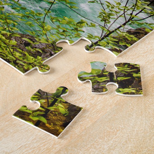 Puzzle Jérémie 17:7-8 Écriture biblique chrétienne Nature (Côté)