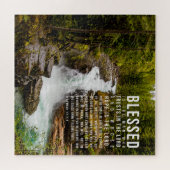 Puzzle Jérémie 17:7-8 Écriture biblique chrétienne Nature (Horizontal)