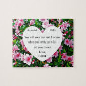 Puzzle Jérémie 29:13 (Horizontal)