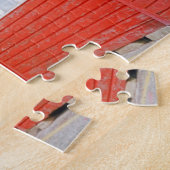 Puzzle Jersey sheds (Côté)